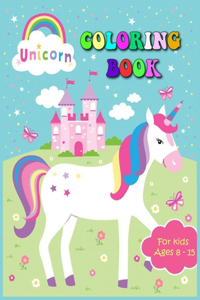 Unicorn Coloring Books