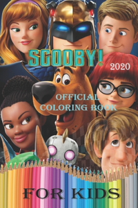 Scooby Official Coloring Book For Kids