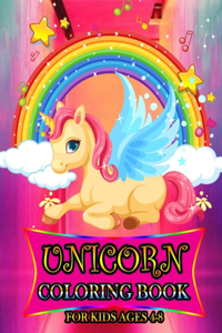 Unicorn Coloring Book