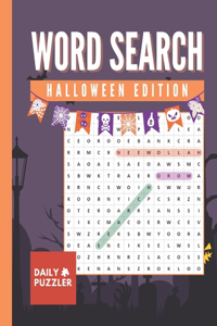 Halloween Word Search