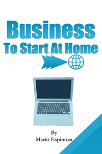 Business to Start at Home