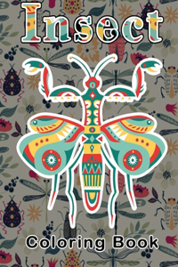 Insect Coloring Book