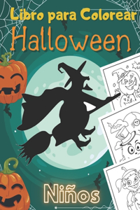 Libro para Colorear Halloween Niños