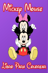 Mickey Mouse Libro Para Colorear
