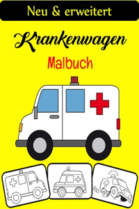 Krankenwagen Malbuch