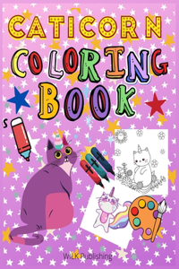 Caticorn Coloring Book