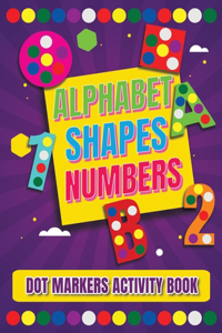 Dot Markers Activity Book