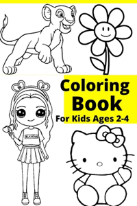 Coloring Book For Kids Ages 2-4
