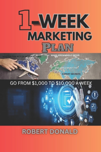 1-Week Marketing Plan (Go from $1,000 to $10,000 a Week)