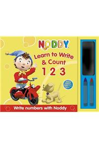Noddy Learn to Write and Count 123