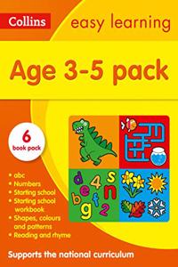 Collins Easy Learning Starter Set Ages 3-5