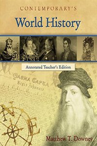 World History - Annotated Teacher's Edition
