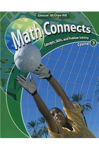 Math Connects: Course 3