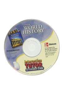 Glencoe World History, Interactive Tutor: Self-Assessment CD-ROM