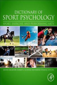 Dictionary of Sport Psychology