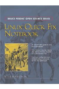 Linux Quick Fix Notebook