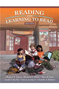 Reading and Learning to Read Plus NEW MyEducationLab with Pearson eText -- Access Card Package
