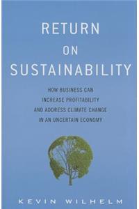 Return on Sustainability