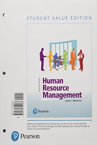 Human Resource Management, Student Value Edition Plus Mylab Management with Pearson Etext -- Access Card Package