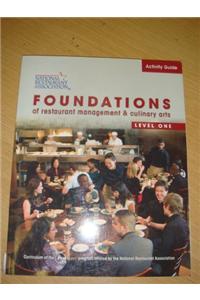 Activity Guide for Foundations of Restaurant Management and Culinary Arts