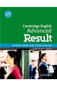 Cambridge English: Advanced Result Student's Book