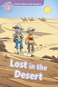 Oxford Read and Imagine: Level 4:: Lost In The Desert audio CD pack