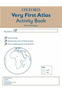 Oxford Very First Atlas Activity Book