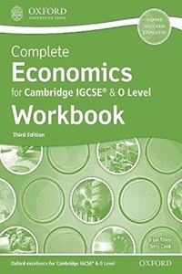 Complete Economics for Cambridge Igcserg & O Level Workbook