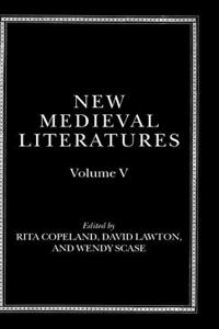 New Medieval Literatures: Volume V