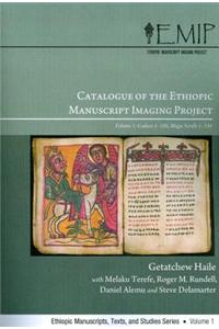 Catalogue of the Ethiopic Manuscript Imaging Project 1