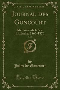 Journal Des Goncourt, Vol. 3