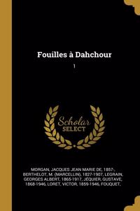 Fouilles à Dahchour
