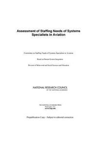 Assessment of Staffing Needs of Systems Specialists in Aviation