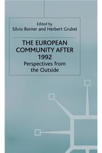 The European Community after 1992
