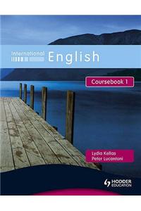 International English Coursebook 1