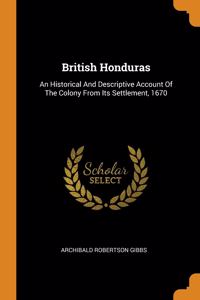 British Honduras