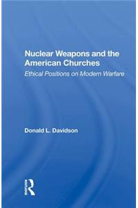 Nuclear Weapons and the American Churches