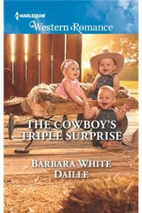 The Cowboy's Triple Surprise