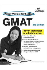Verbal Workout for the New GMAT