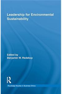 Leadership for Environmental Sustainability