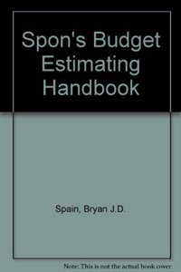 Spon's Budget Estimating Handbook