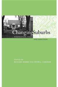 Changing Suburbs