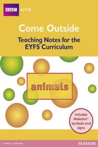 Animals Come Outside EYFS Teachers Pack