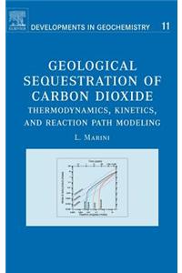 Geological Sequestration of Carbon Dioxide