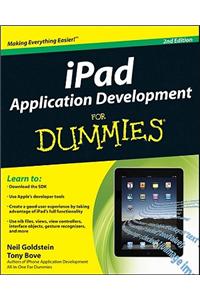 iPad Application Development for Dummies