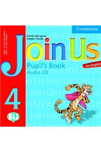 Join Us for English 4 Pupil's Book Audio CD