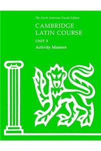 Cambridge Latin Course Unit 3 Activity Masters