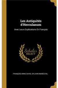 Les Antiquités d'Herculanum