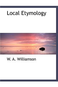 Local Etymology
