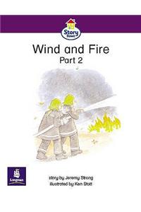 Wind and Fire Part 2 Story Street Emergent stage step 5 Storybook 39